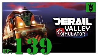 Lets play Derail Valley  with KustJidding  Episode 139 [upl. by Nivel]