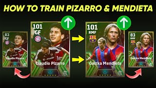 Free Epic Claudio Pizarro amp Gaizka Mendieta Best Training Guide 😍🔥 eFootball™ 2025 Mobile [upl. by Saitam]