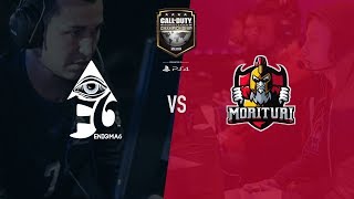 Morituri vs Enigma6  CWL Champs 2018  Day 1 [upl. by Herzberg]