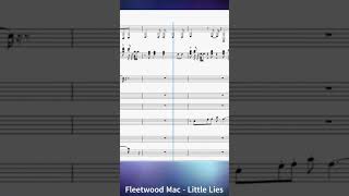 Fleetwood Mac  Little Lies  shorts Band Ensemble [upl. by Aihseyk40]