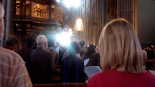 Solemn high mass in the cathedral of Uppsala 1  Processional [upl. by Vtarj187]