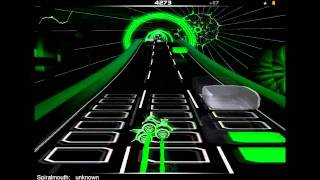 Crash Twinsanity Rockslide Rumble Audiosurf [upl. by Ailgna]