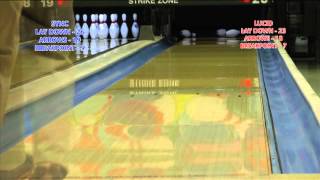 Storm Sync Bowling Ball Reaction Video Ball Review Sync vs Lucid [upl. by Leynad885]