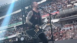 Volbeat Lola Montez Live 4K Gothenburg Sweden  June 16 2023 [upl. by Aihtennek]