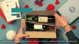 Une sélection de vins à glisser sous le sapin pour Noël  La Box du Petit Ballon [upl. by Leamaj]