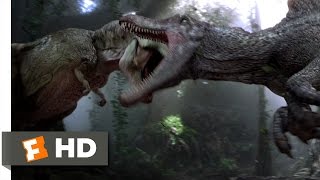 NEW SPINOSAURUS KILL ANIMATIONS ON TREX INDOMINUS amp MORE  Jurassic World Evolution 2  Update 7 [upl. by Sari244]