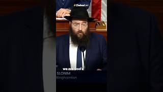 Chabad Rabbi Blesses Congress [upl. by Caraviello]