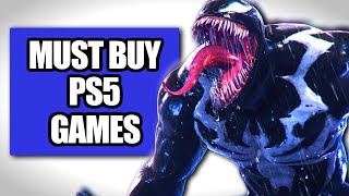 10 Favorite Games New PS5 Owners Must Buy [upl. by Mok906]