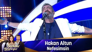 Hakan Altun  NEFESİMSİN [upl. by Eninnej]