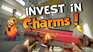 CS2 Armory update  Will charms be profitable Which charm to buy and sell [upl. by Fabe869]