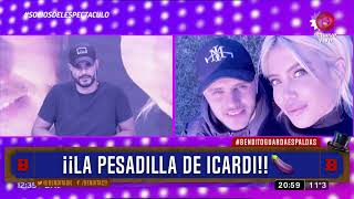 ¡El guardaespalda de Wanda Nara se sumó a la novela y le genera dolores de cabeza a Mauro Icardi [upl. by Immij]