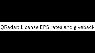 EPS License Give Back [upl. by Leeland]