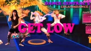 Dance Central 3Get Low hard100gold [upl. by Aceissej945]