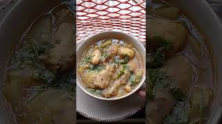 Chicken with bottle gourd food ratnaskitchen cookingchannel recipe shorts chicken [upl. by Ytok]