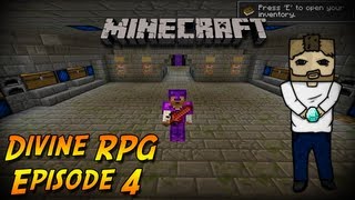 Minecraft Divine RPG Episode 4  العودة مع التغيرات [upl. by Anawal]