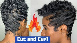 Soft waves and curls  How to finger wave [upl. by Lynch]