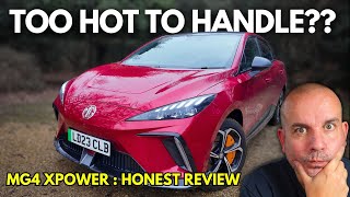 2024 MG4 XPower Review  AWD EV Hot Hatch Supercar [upl. by Alanson782]