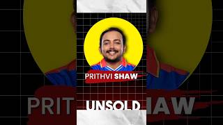 Prithvi Shaw returns to IPL 2025 cricket prithivishaw shorts [upl. by Pansy]