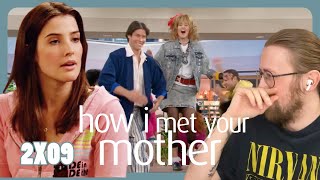 LETS GO TO THE MALL  How I Met Your Mother 2X09  Slap Bet Reaction [upl. by Banebrudge141]