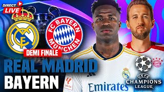 🔴REAL MADRID  BAYERN MUNICH 21 🏆DEMI FINALE LIGUE DES CHAMPIONS MATCH RETOUR  CHAMPIONS LEAGUE [upl. by Bigod868]