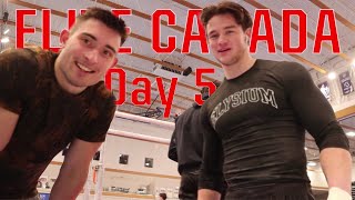 Elite Canada Day 5  Podium Training 2 Day 125 [upl. by Aizan]