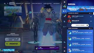 Nuovo capitolo FORTNITE PASSA SU TIKTOK ID PERSEOTMS [upl. by Tiernan41]