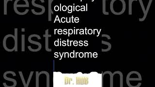 Acute respiratory distress syndrome  Pathophysiology ARDS [upl. by Gosselin220]