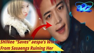 latest news SHINee “Saves” aespa’s Winter From Sasaengs Ruining Her Broadcast bts kpop shinee [upl. by Breger]