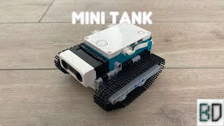 Mini Tank  Lego Mindstorms 51515 [upl. by Curzon914]