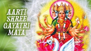 Aarti Shree Gayatri Mata  Usha Mangeshkar  Devi Maa Ki Aartiyan  Navratri Songs [upl. by Farrand]