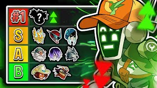 THE FULL BRAWLHALLA TIER LIST  All Weapons amp Legends [upl. by Quick]