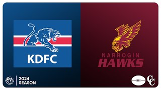 KukerinDumbleyung v Narrogin Round 6 Season 2024  Upper Great Southern Football League [upl. by Genevieve]