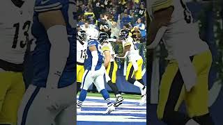 🚨 PUNT BLOCK ALERT 🚨 PITvsIND on NFL Network [upl. by Yleek]