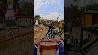 Bella ciao playarea playing cup and horse rides pov [upl. by Ahsiatal]