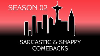 Frasier Season 02 Sarcastic and Snappy Comebacks [upl. by Yeorgi]