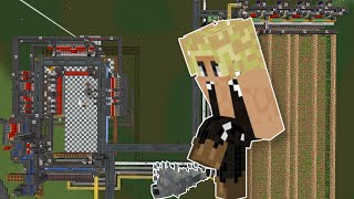 AUTOCRAFTING FACTORY BUG FIXING  MINECRAFT  015 [upl. by Rheba]