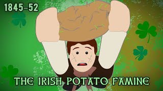 The Irish Potato Famine 1845–1852 [upl. by Vetter242]