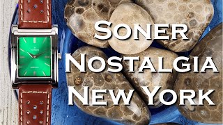 Soner Nostalgia New York Watch Video [upl. by Basset]