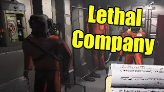 Lethal Company with Cox n Crendor Dodger and Octopimp [upl. by Yared]