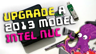 🔧 How to upgrade a 2013 intel NUC Sandybridge or Ivybridge with a new mSATA SSD [upl. by Natala984]