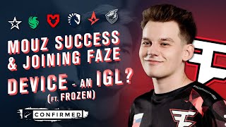 frozen on offers MOUZ karrigan ropz device donk  HLTV Confirmed S6E94 [upl. by Lemal]