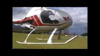 demo helicoptere exec 162 rotorway autorotation [upl. by Atirahc865]