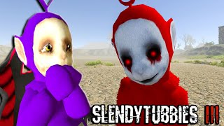 FINAL BATTLE WITH PO  Tinky Winky Plays Slendytubbies 3 Part 4 ENDING ITSPO [upl. by Sande]