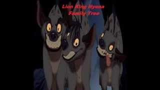 Lion King Hyena Family Tree [upl. by Hilly]