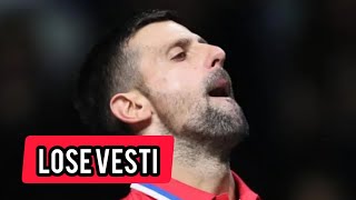 Stigle LOSE VESTI za Novaka Djokovica djokovic [upl. by Kelula]