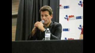 Ioan Gruffudd QampA Interview Part 1  Dallas Comic Con 2013 [upl. by Htebsle698]