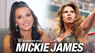 Mickie James addresses TNA IMPACT Rumors WWE AEW TNA [upl. by Jayne]