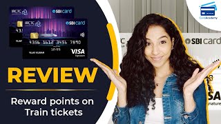 IRCTC SBI Card Premier Review  Complete Details  Travel Card [upl. by Ilrebmyk]