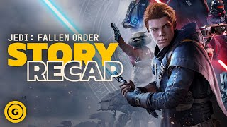 Star Wars Jedi Fallen Order Full Story Recap [upl. by Neih198]