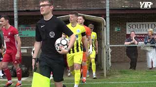 Highlights  Hassocks v Haywards Heath  03824 [upl. by Airotnahs759]